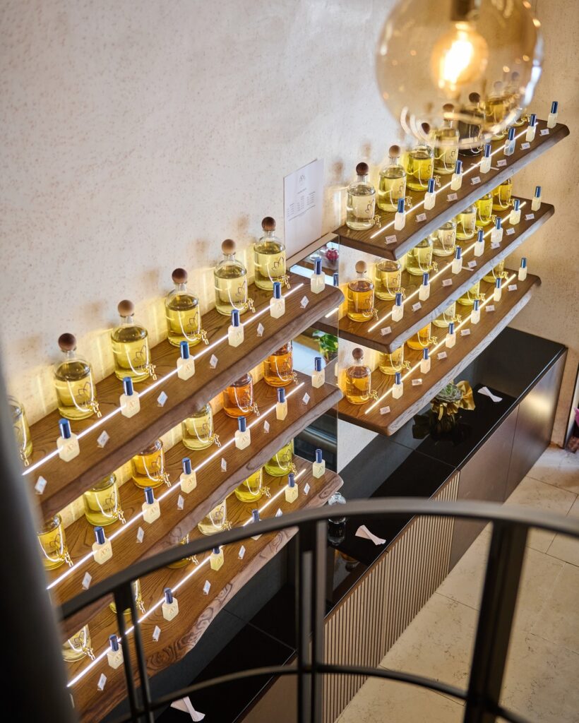 Vendita di profumi in centro a Treviso